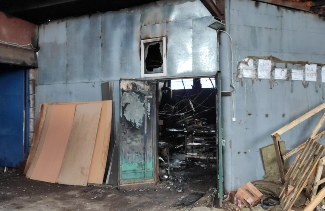 Известны подробности пожара на Луначарского в Йошкар-Оле, который тушили более 30 огнеборцев
