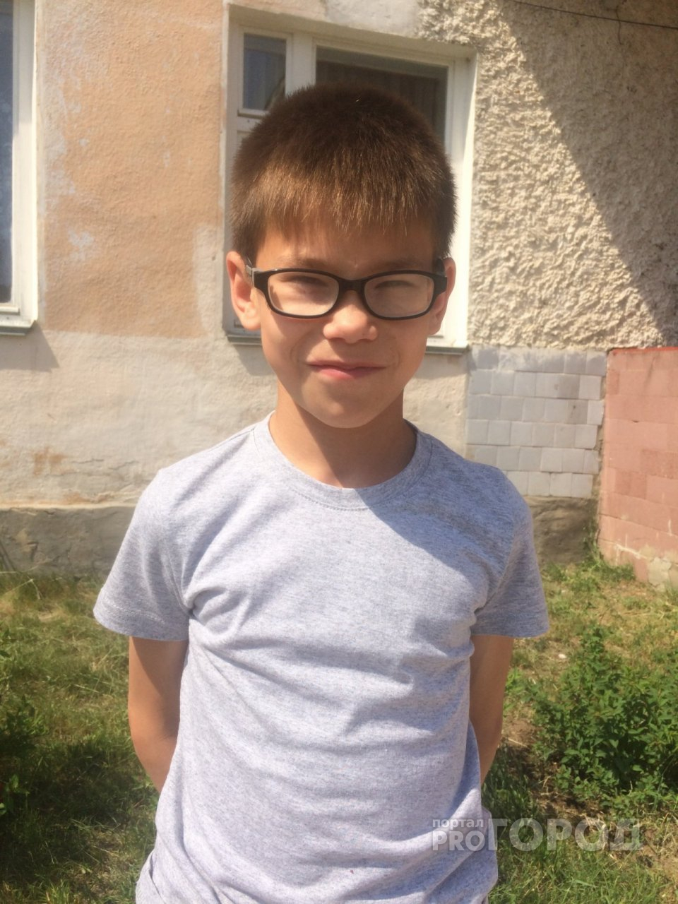 "Я хочу найти семью": 10-летний малыш мечтает о ласковой маме и заботливому папе