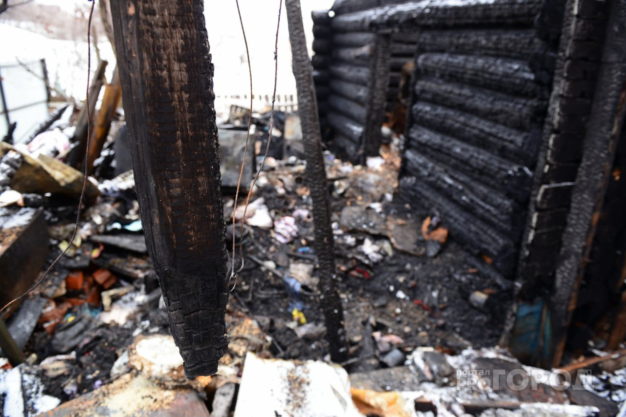 Пожар в частном доме унес жизнь жителя Марий Эл