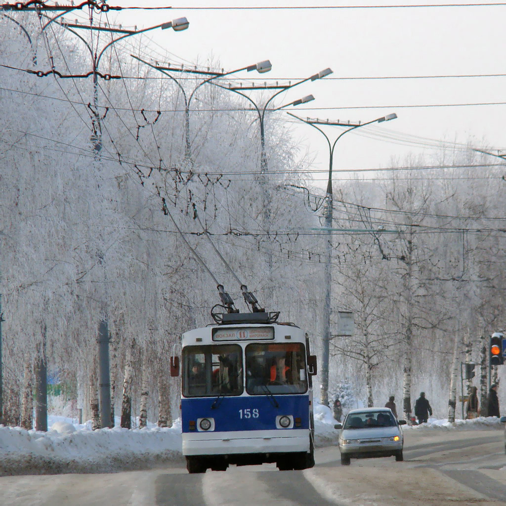 В Йошкар-Оле троллейбус № 11 изменит маршрут движения