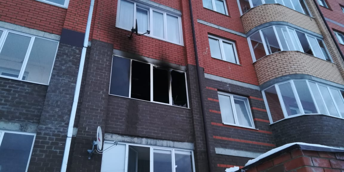 Появились подробности пожара в пригороде Йошкар-Олы, из-за которого эвакуировали двадцать жителей дома