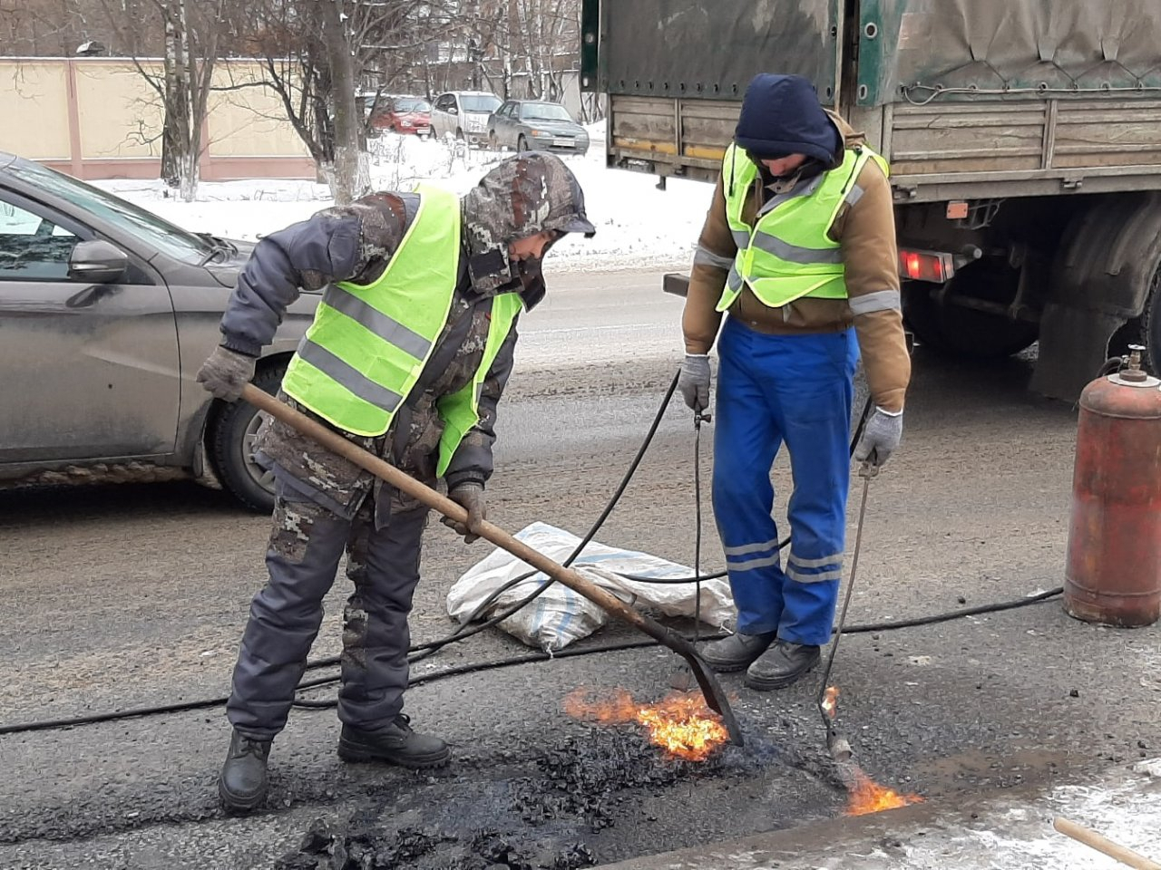 В Йошкар-Оле потратят более ста миллионов рублей на ремонт двух улиц
