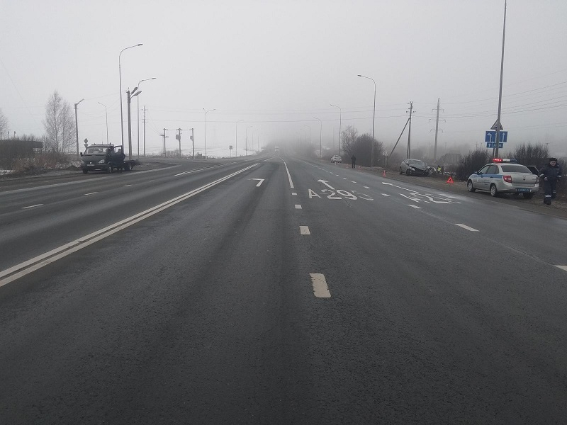 На Казанском тракте столкнулись Kia и Hyundai: пострадал ребенок