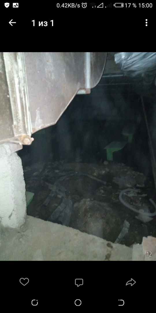 «Здесь можно давать занятия по дайвингу»: в одной из школ Марий Эл затопило подвал