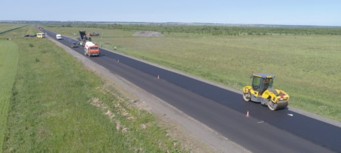 В Марий Эл дорожники обновят более 25 километров федеральных трасс