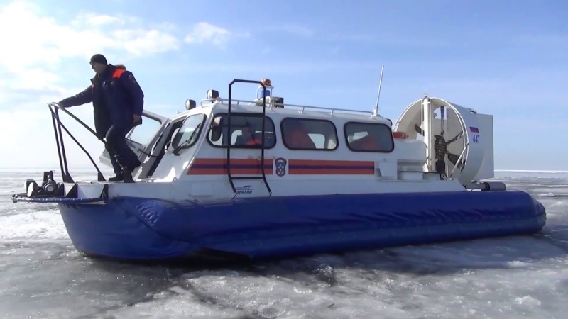 В Марий Эл на реке оторвало льдину с четырьмя нижегородскими рыбаками