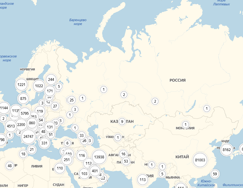 Йошкаролинцы могут увидеть заболевших коронавирусом на «Яндекс.Картах»