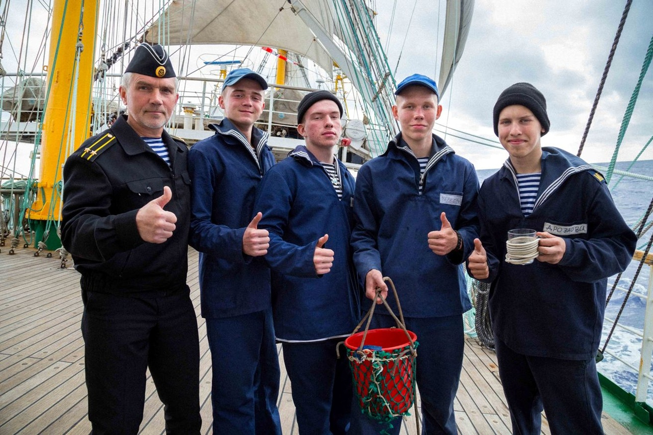 Вокруг света: юные жители Марий Эл добрались на фрегате до Африки