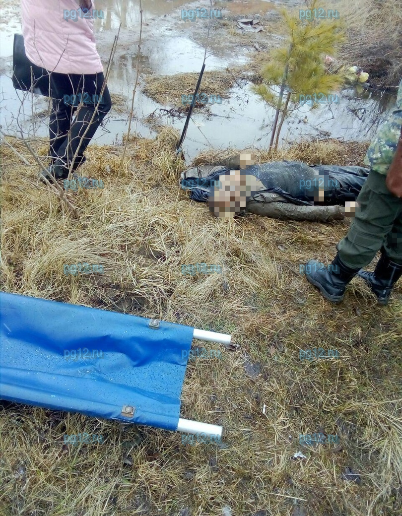 В Йошкар-Оле школьники нашли в канаве тело мужчины