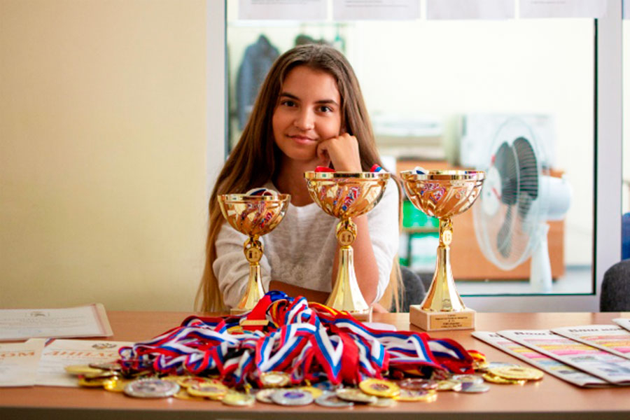 «Золотой дубль»: юная йошкаролинка стала чемпионом ПФО