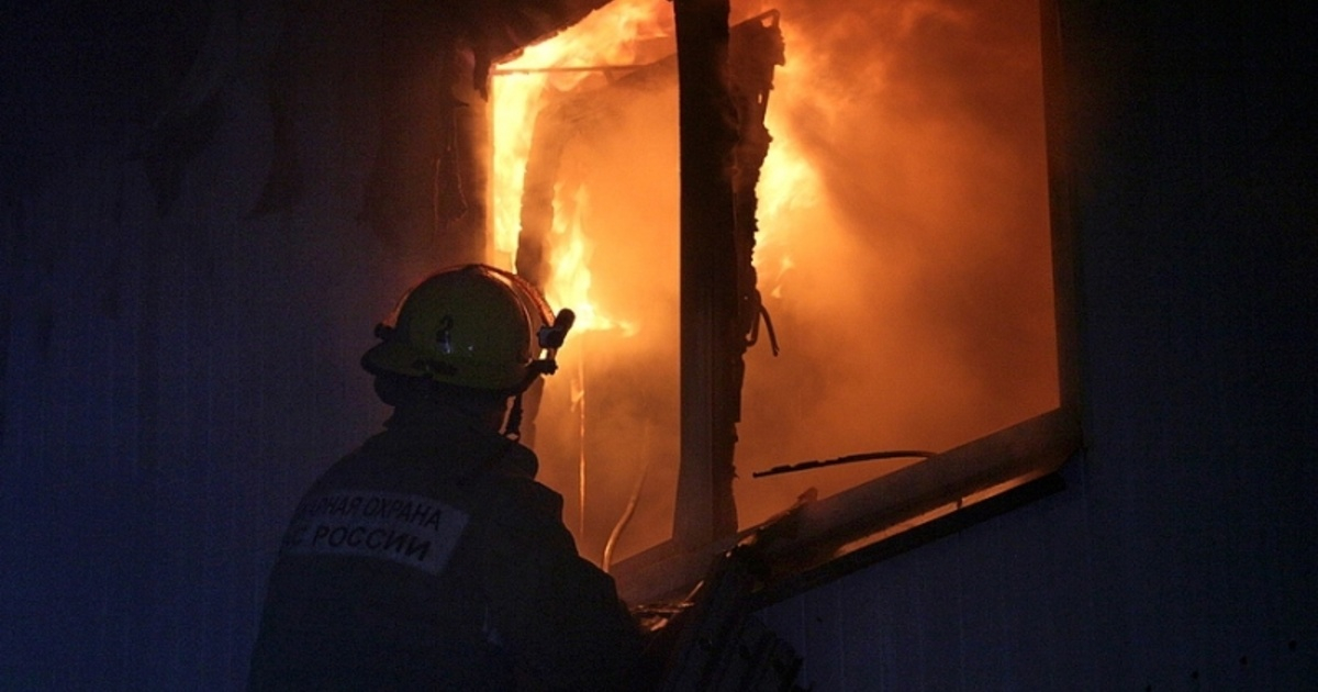 «Это был поджог»: в Звенигово загорелся многоквартирный дом
