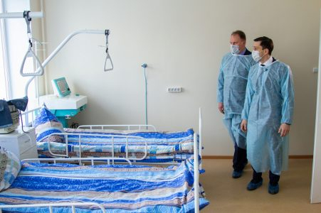 Больницу в Марий Эл переоборудовали для пациентов с коронавирусом