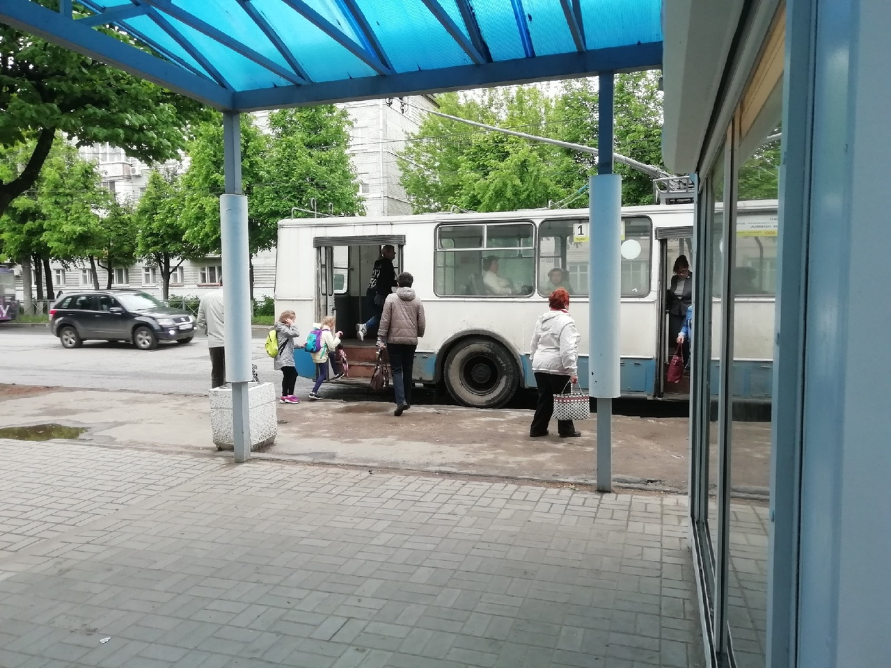 Количество курсирующих троллейбусов в Йошкар-Оле увеличено
