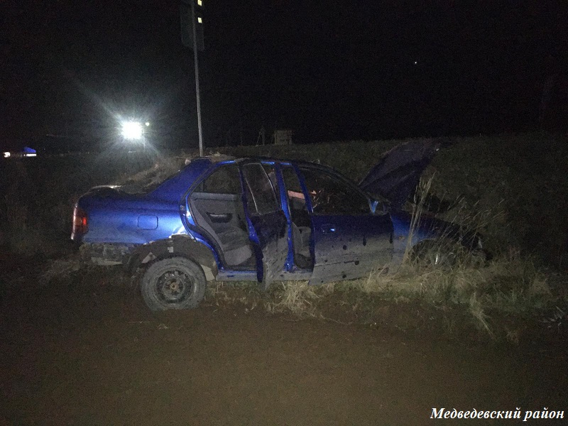 На трассе Йошкар-Ола-Уржум столкнулись Priora и Hyundai: четыре человека пострадали