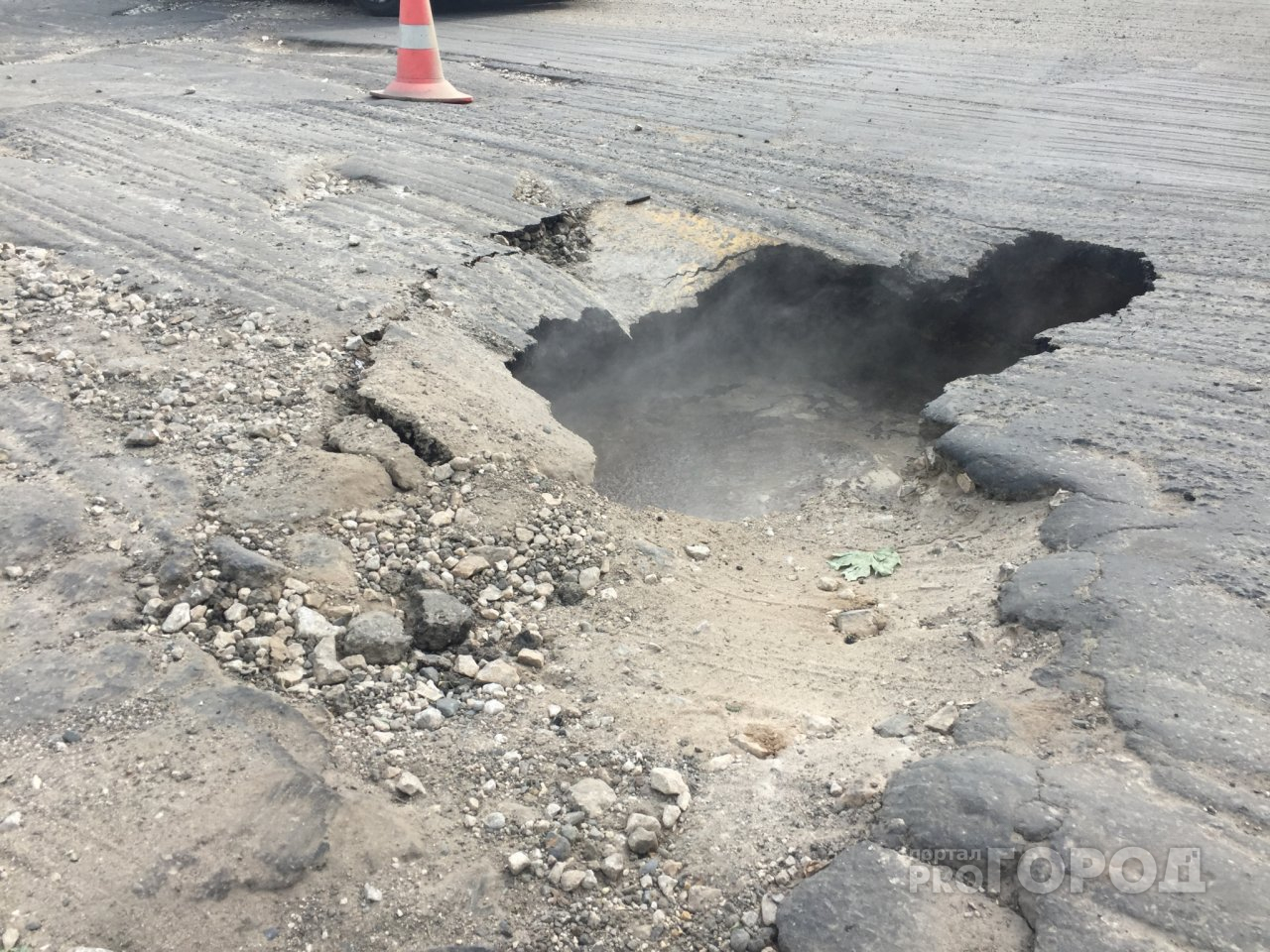 В Марий Эл нашли нарушения при ремонте дороги по нацпроекту