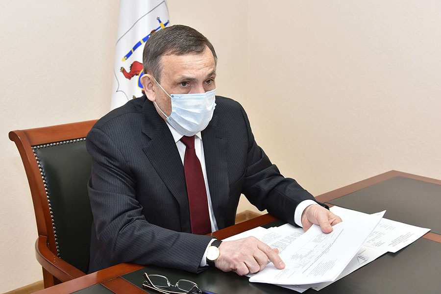 Евстифеев продлил режим самоизоляции в Марий Эл: указ подписан