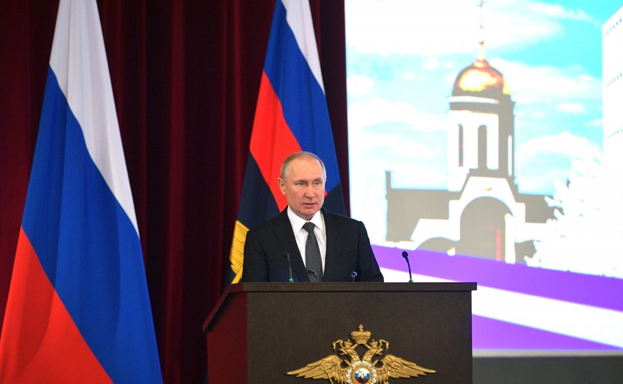 Владимир Путин выступит с очередным обращением перед россиянами