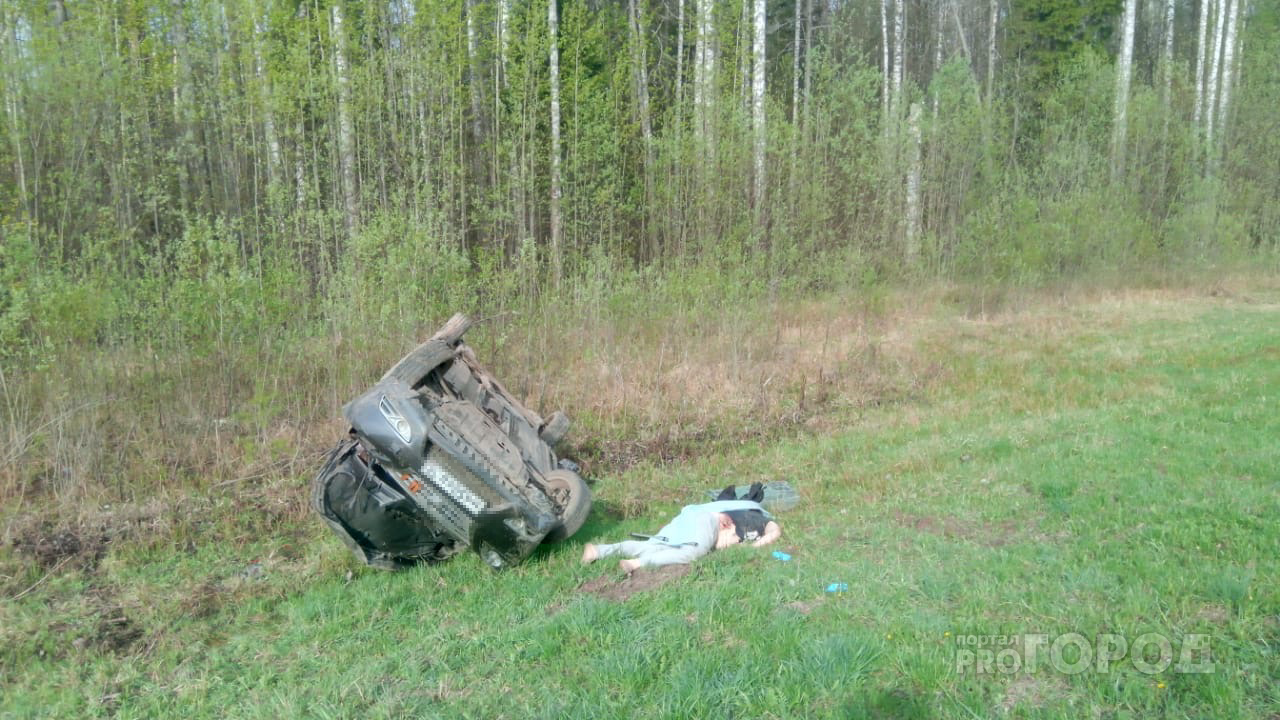 Смертельное ДТП на трассе Йошкар-Ола—Зеленодольск: водитель вылетел из авто