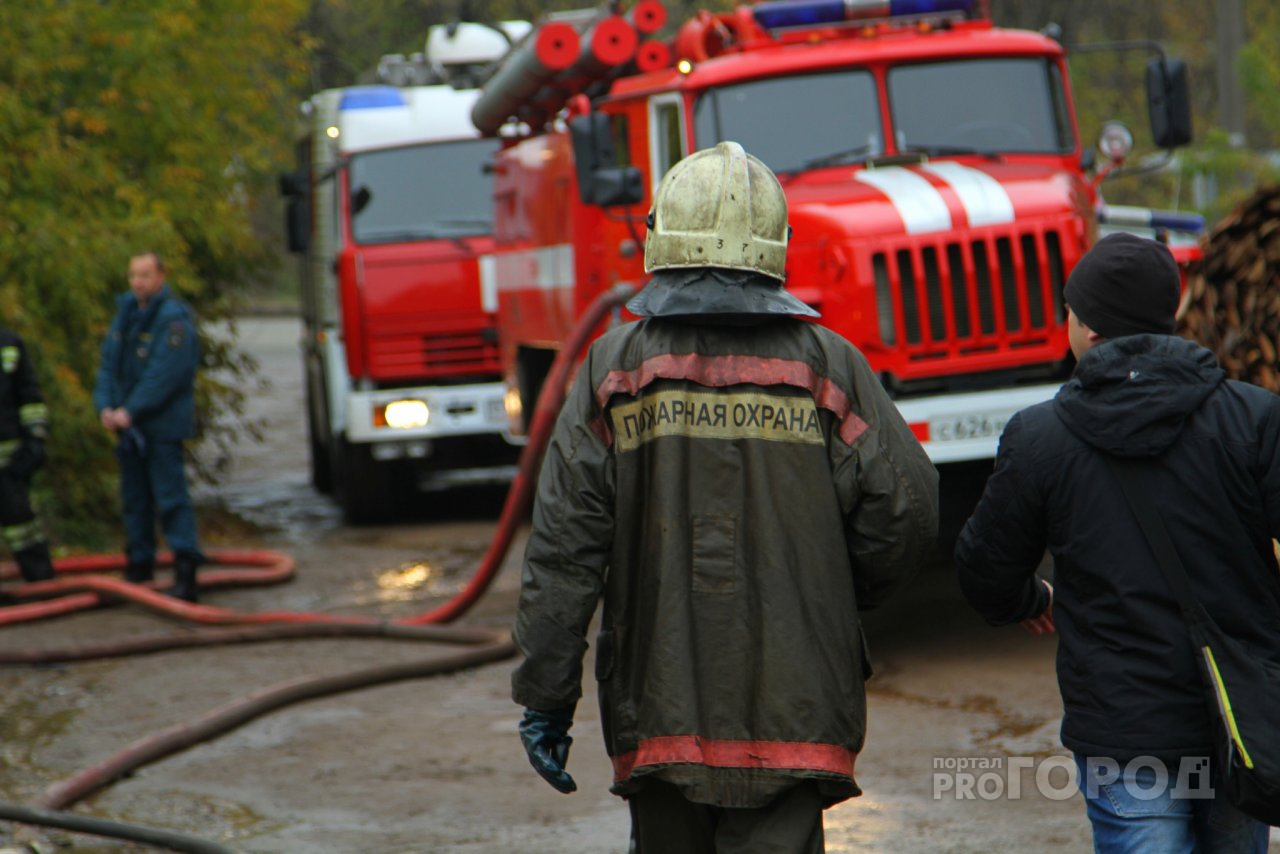 В Звениговском районе Марий Эл на пожаре погиб мужчина