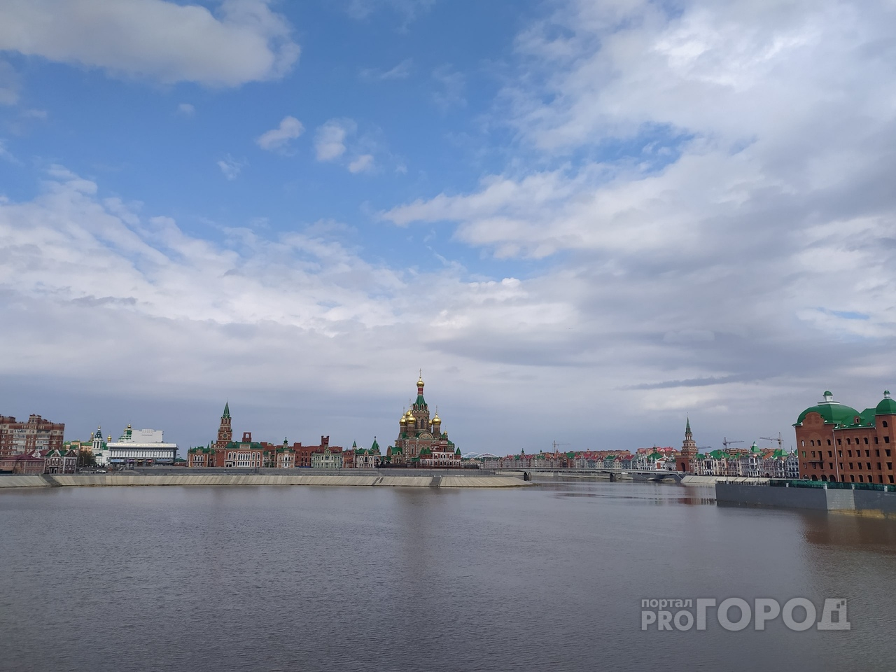 Дождь и «минус» ожидается в Йошкар-Оле на выходных