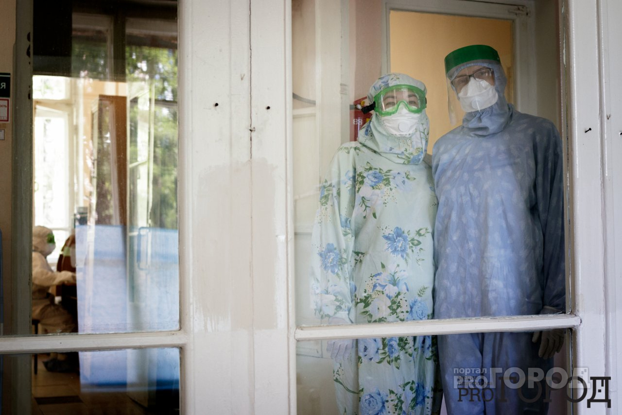 Репортаж из стен инфекционного отделения в Йошкар-Оле: милые записки и борьба со страшным вирусом
