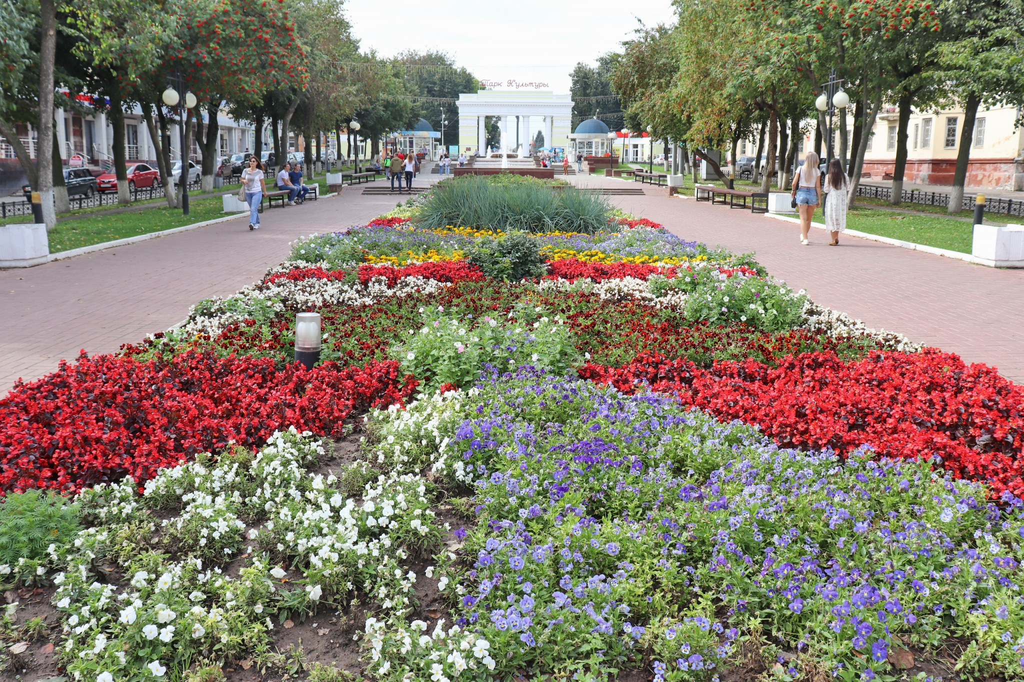 Более четырехсот тысяч цветов украсят столицу Марий Эл
