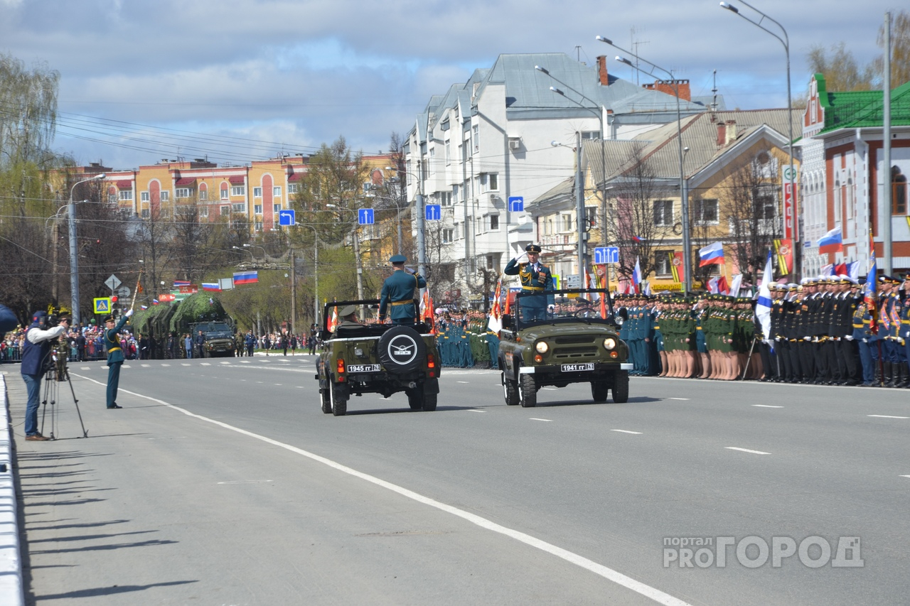 Подготовка к параду Победы: центр Йошкар-Олы будет перекрыт несколько часов