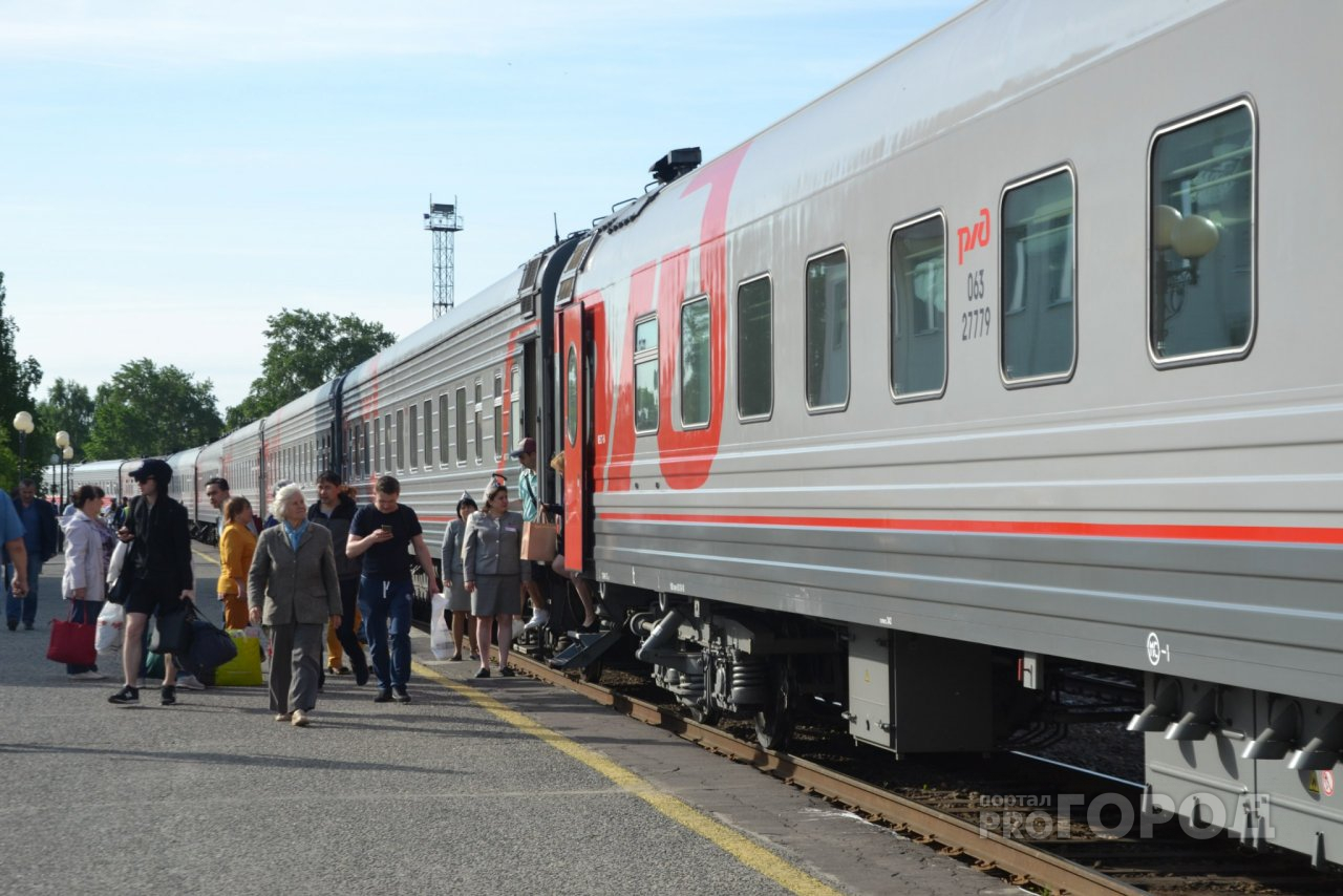 Фирменный поезд Москва Йошкар-Ола Марий-Эл 058