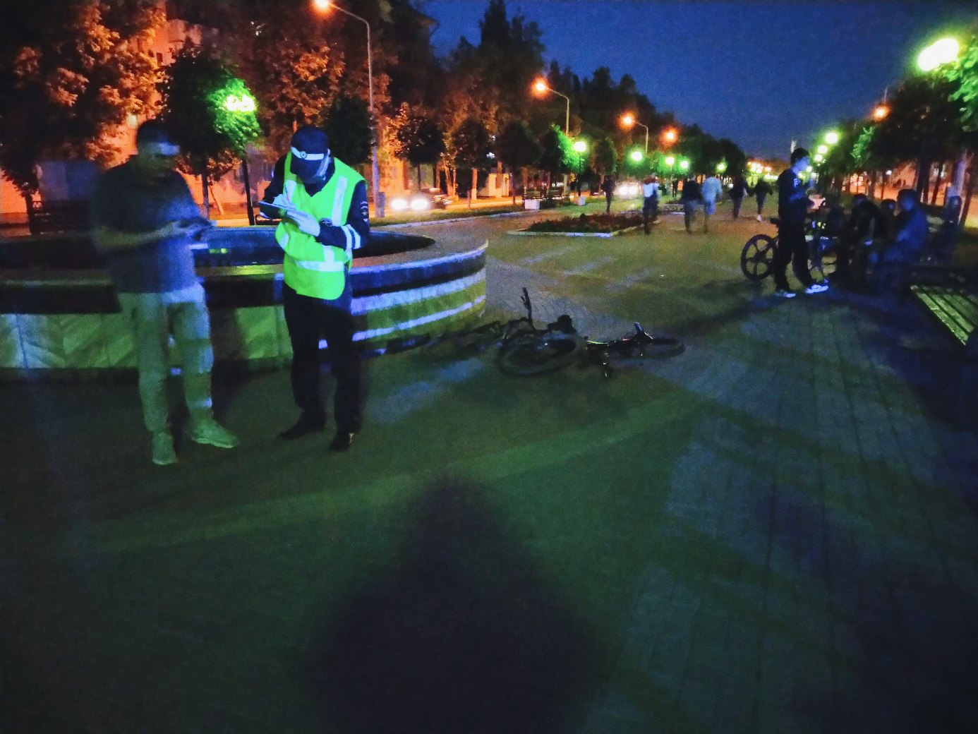 Столкновение двух велосипедистов в Йошкар-Оле закончилось переломом
