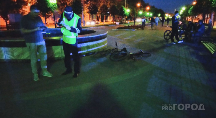 Родственница велосипедистки, которую сбили на бульваре в Йошкар-Оле, рассказала подробности ДТП