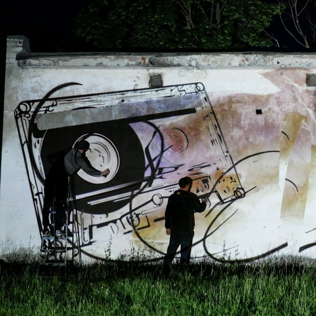 Банда уличных художников раскрыла, где будут в Йошкар-Оле новые арт-объекты