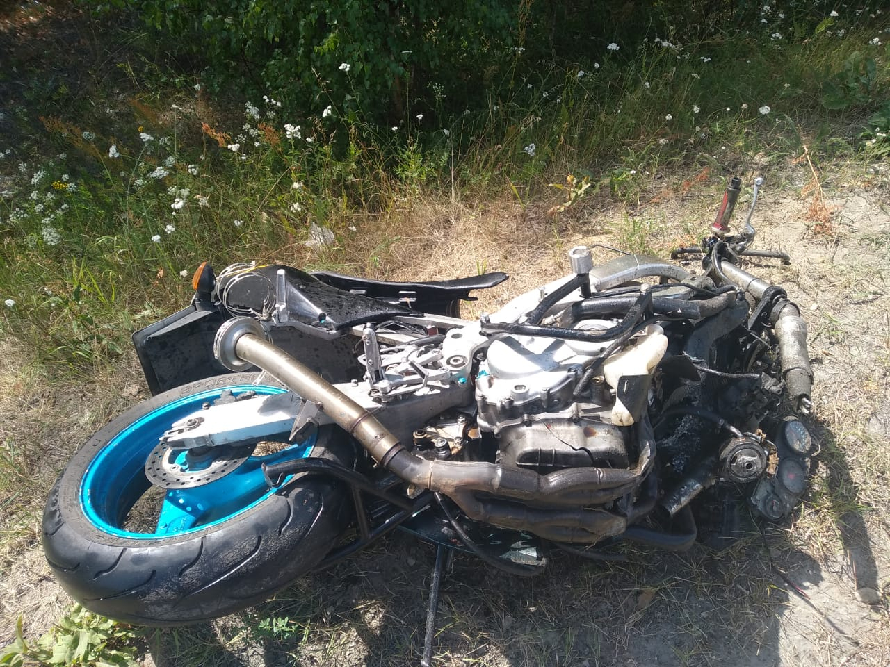 В смертельном ДТП на Казанском тракте погиб мотоциклист