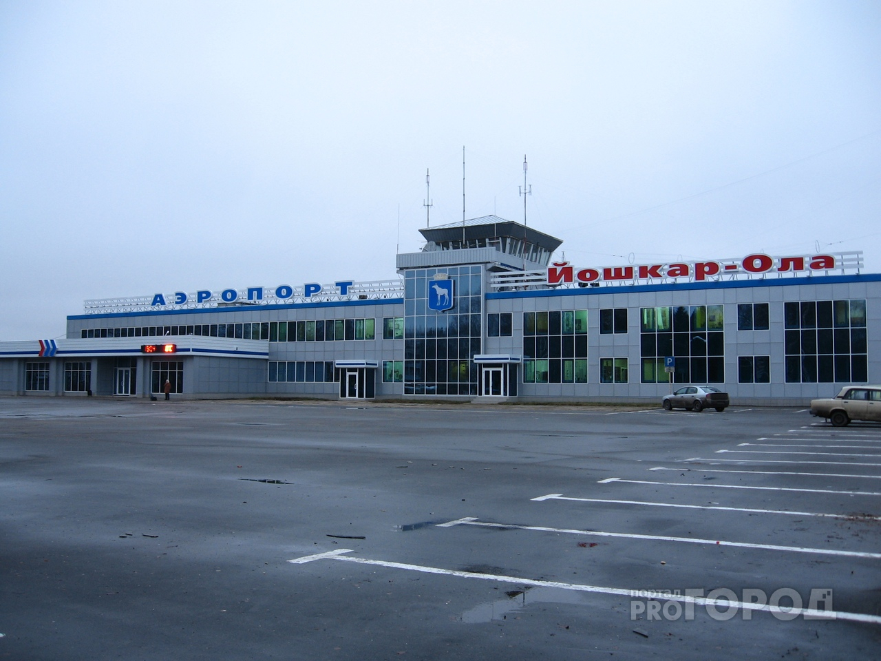 Йошкар-Олинский аэропорт попал под волну фейковых минирований