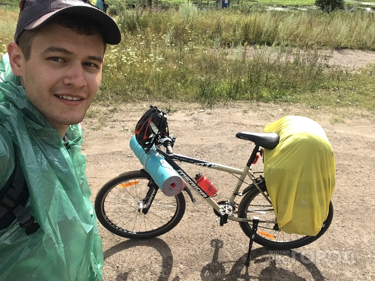 20 дней, 1200 километров по Марий Эл и велосипед: интервью с героем нашего времени