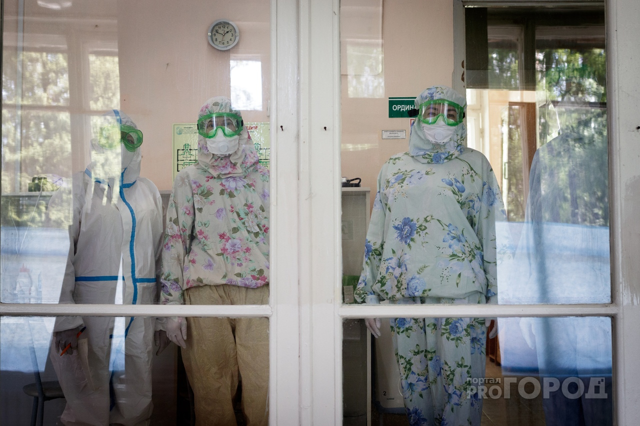 37 жителей Марий Эл попали в инфекционные стационары с подозрением на COVID-19