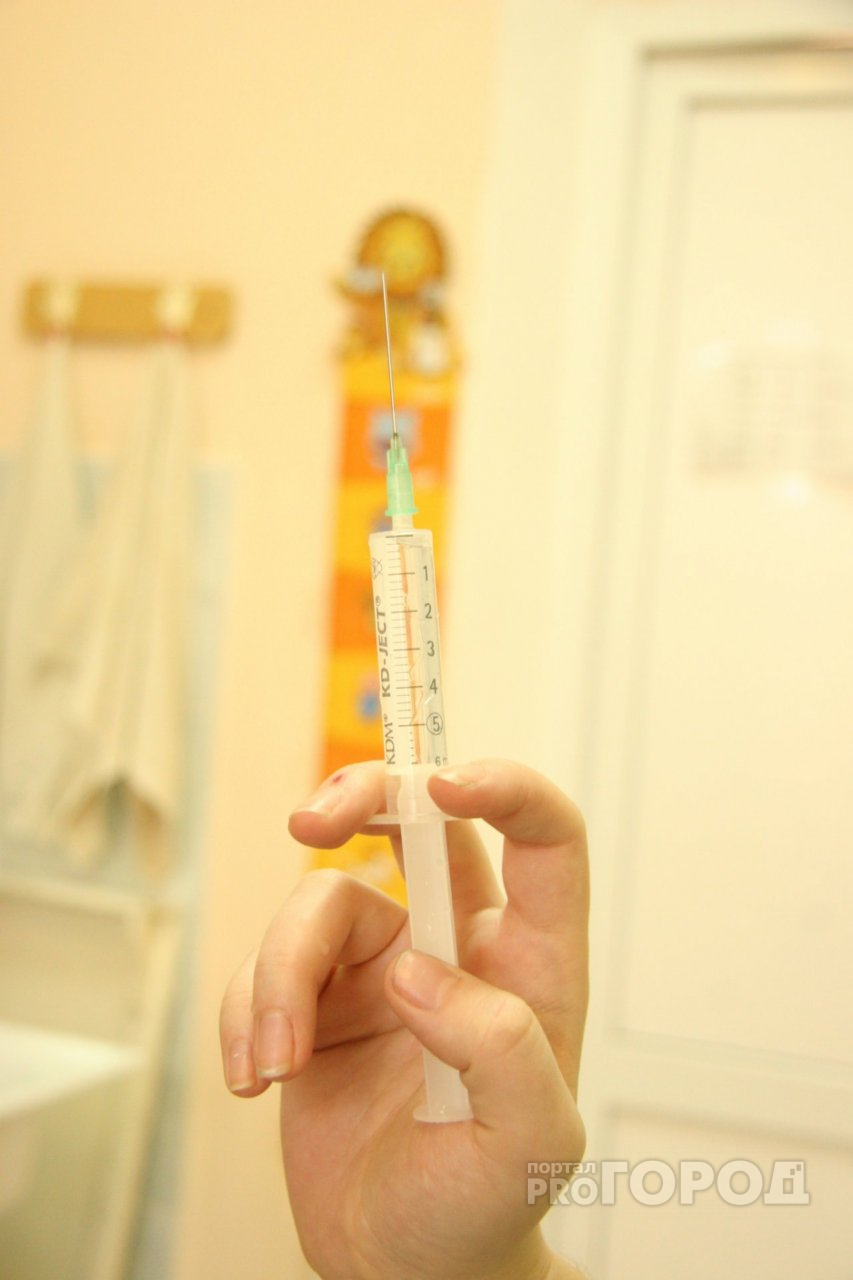 В Йошкар-Оле начал работу мобильный прививочный центр