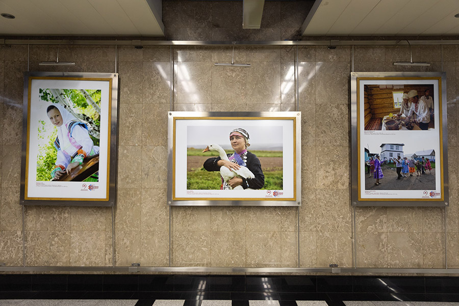Новым взглядом: фотографии Марий Эл украсят Московское метро