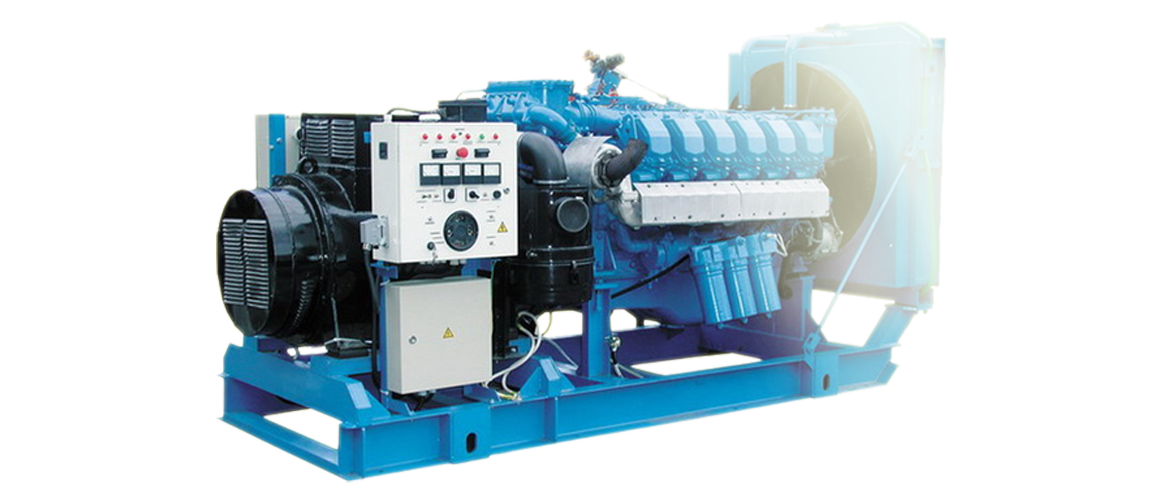 *Дизельные электростанции и запчасти к ним от компании «Энергетика»