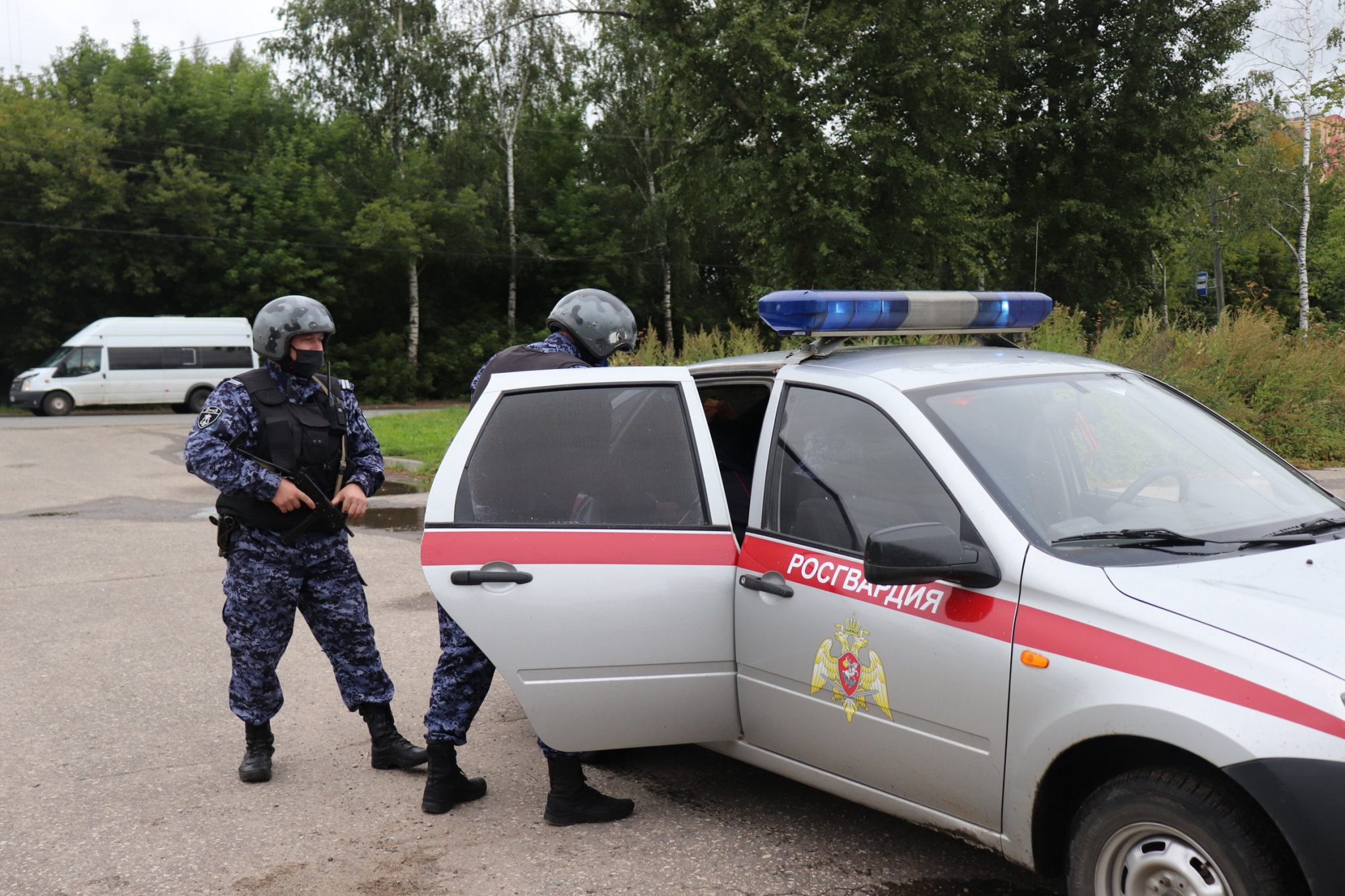 В Йошкар-Оле росгвардейцы задержали убийцу на месте преступления