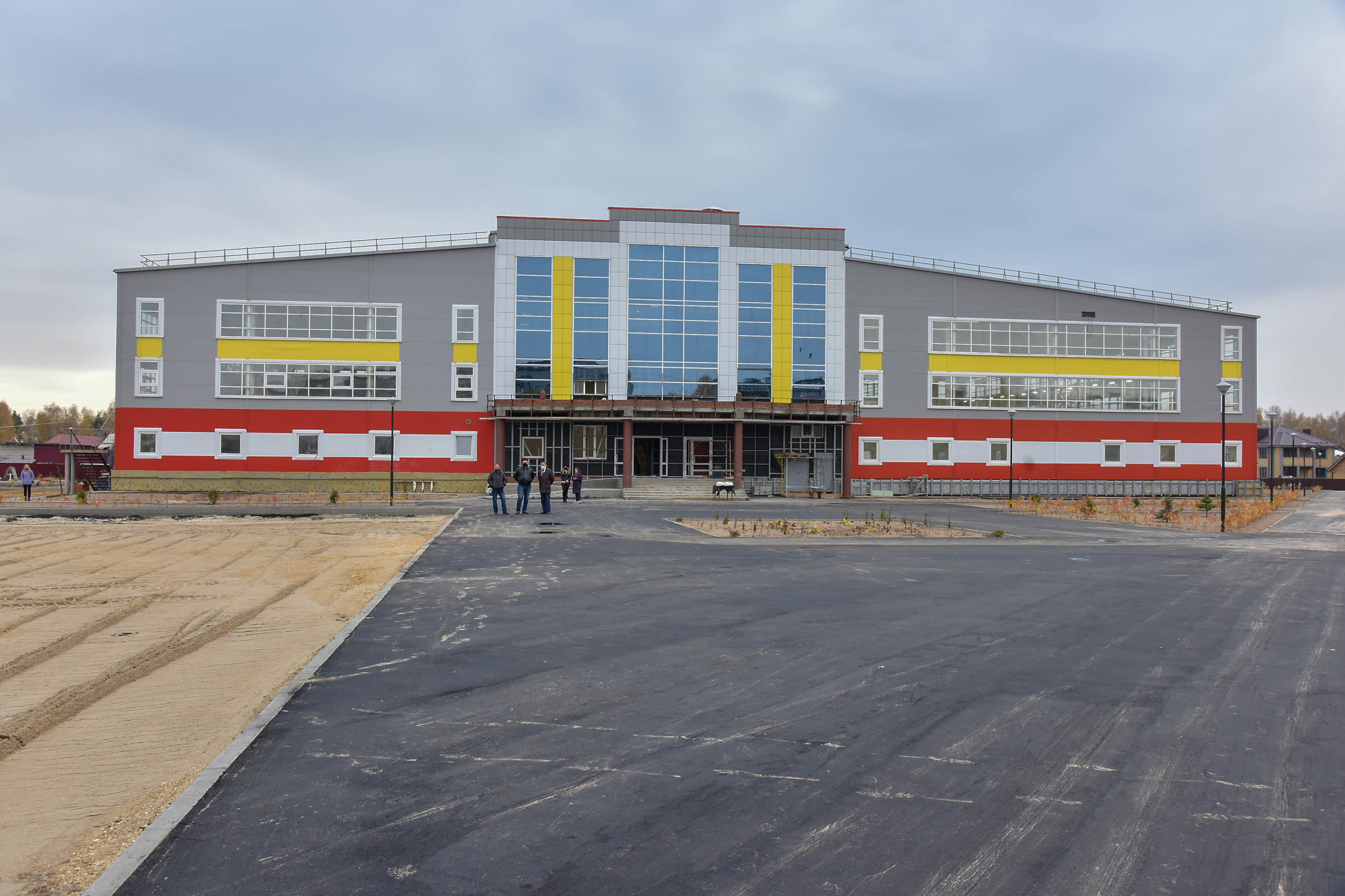 10 лет спустя: строительство ФОКа в Приволжском завершится в ноябре