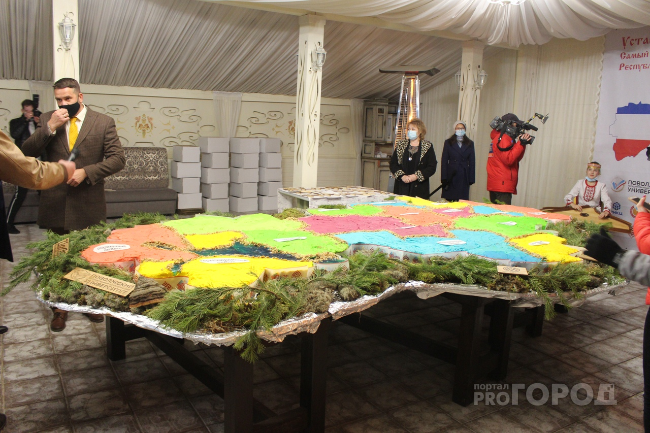 Самый большой торт в России рекорды Гиннесса