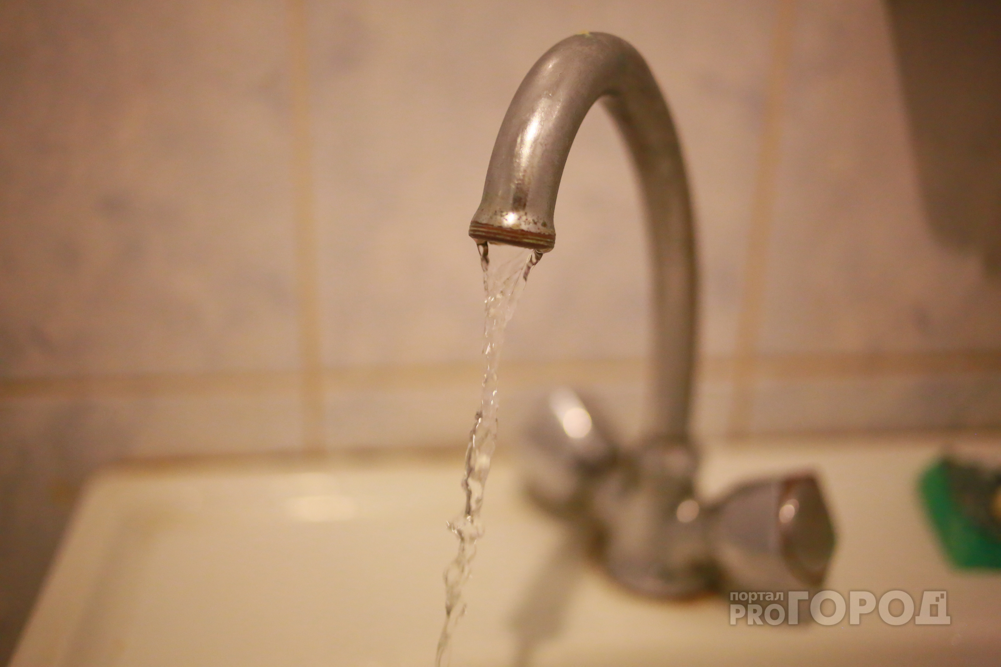 В Йошкар-Оле ожидается отключение холодной воды