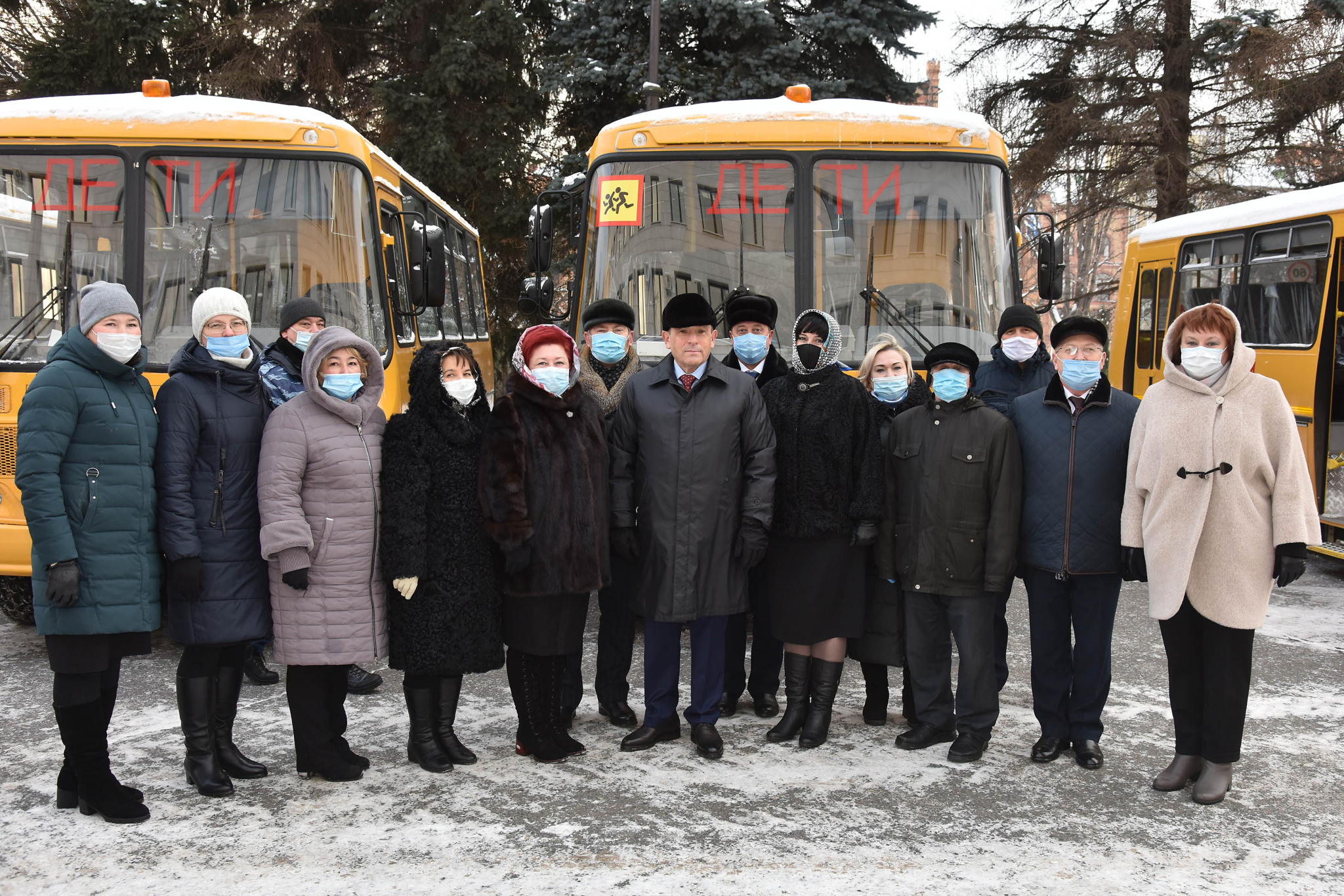 Более 50 миллионов рублей потратили в Марий Эл на школьные автобусы