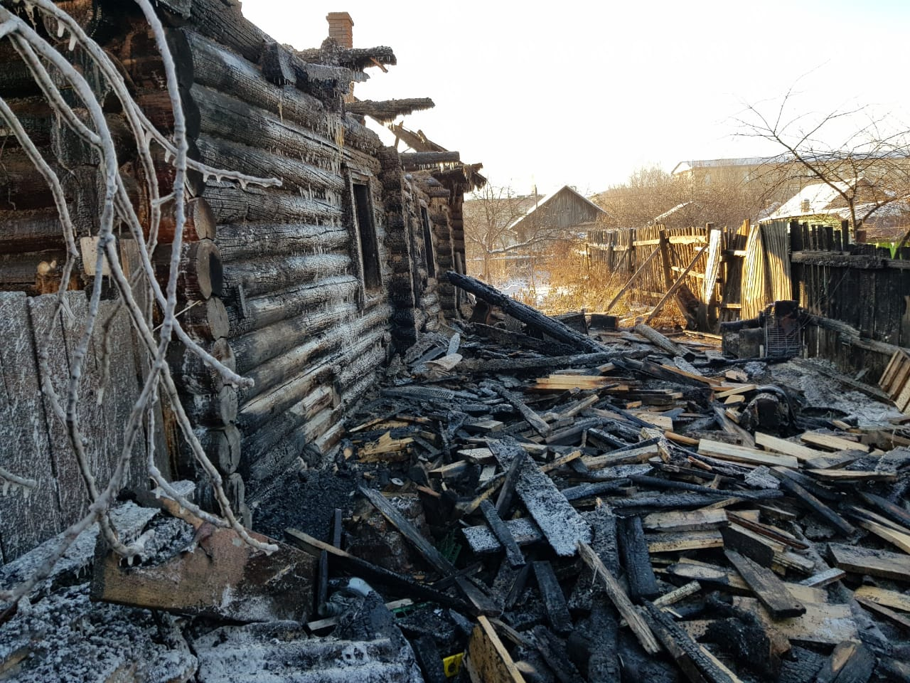 Сгорела заживо: в МЧС рассказали подробности смертельного пожара в Йошкар-Оле