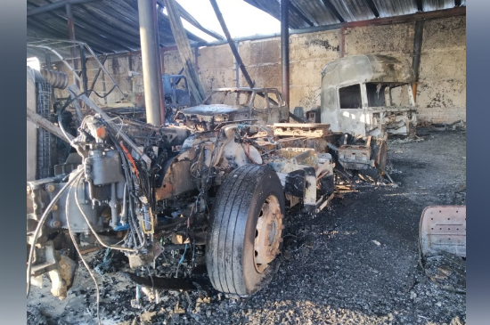 «Не смог выбраться»: житель Марий Эл погиб при пожаре на автостоянке
