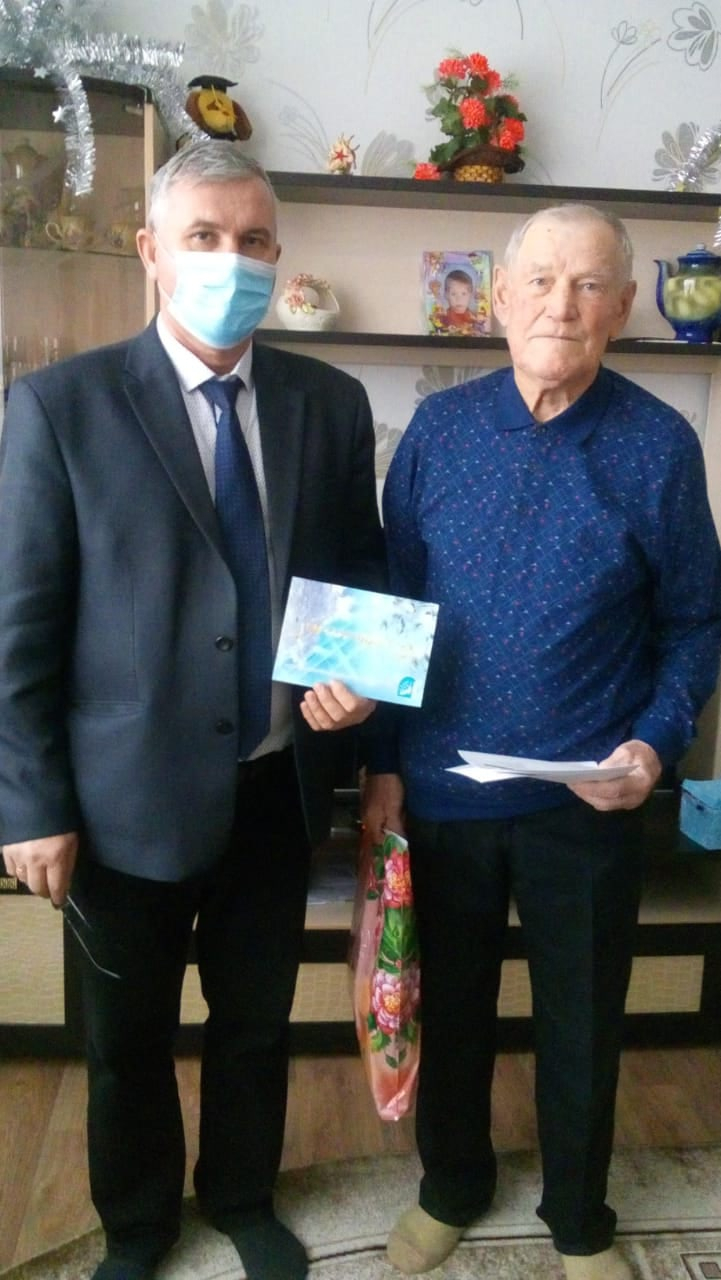Житель Марий Эл получил открытку от Путина