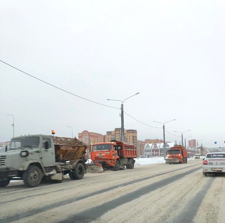 53 тысячи тонны собранного снега было вывезено за пределы Йошкар-Олы