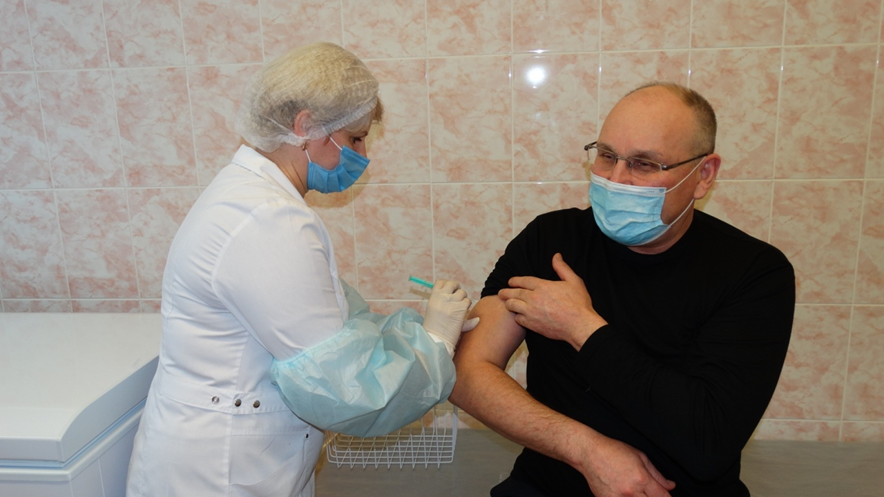 Глава Сернурского района рассказал о своем самочувствии после прививки от Covid-19