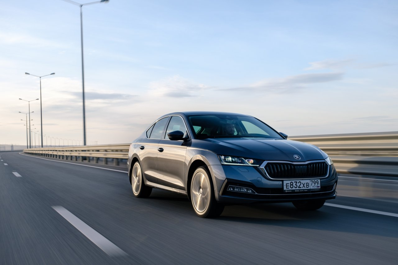 Дни абсолютно новой Octavia в дилерских центрах Škoda ТТС