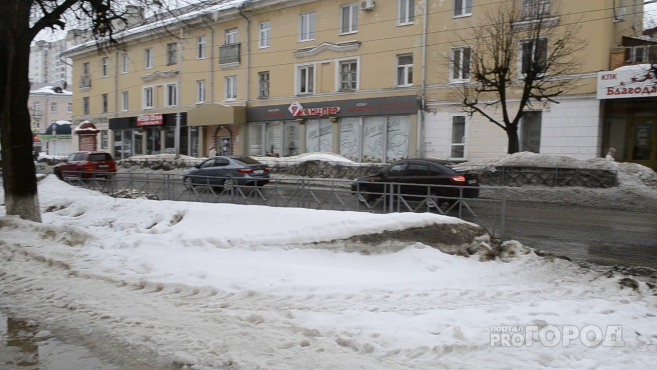 Ремонт одного метра дороги в центре Йошкар-Олы обойдется в 35 тысяч рублей
